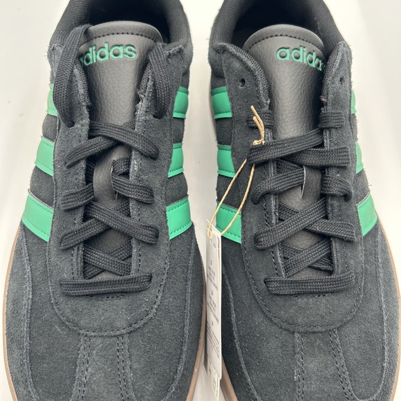 NEW Adidas Lea. Barreda,Black/Green,Men's SZ:10 M,Athletic Shoes,JR1326,DEFECTS - Picture 8 of 16